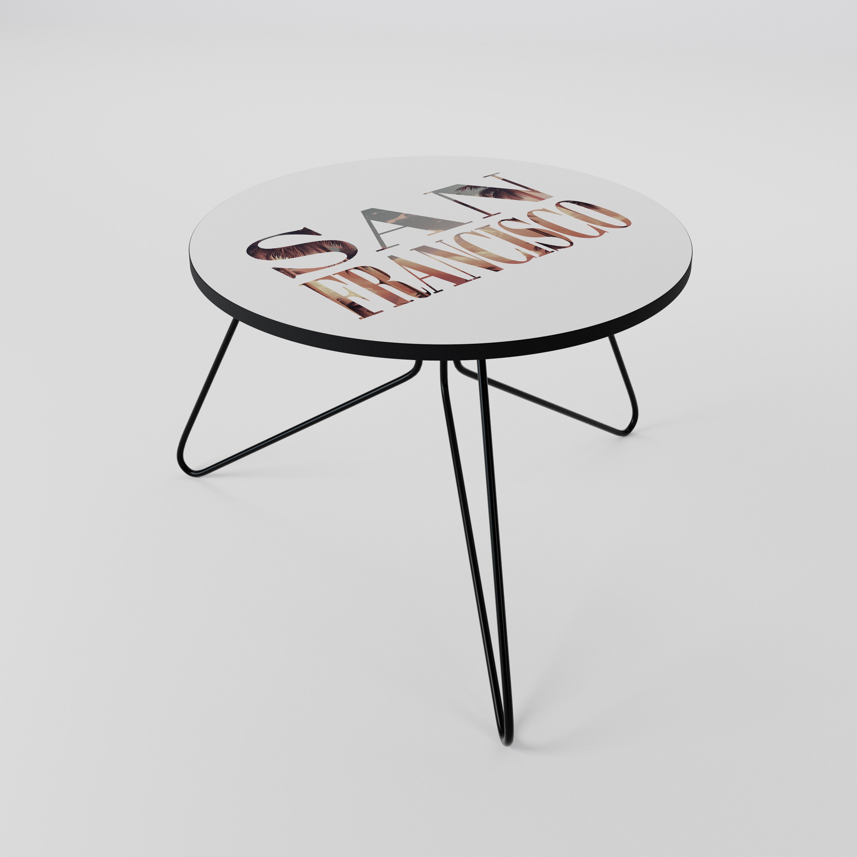 SAN FRANCISCO Mesa de Centro 60