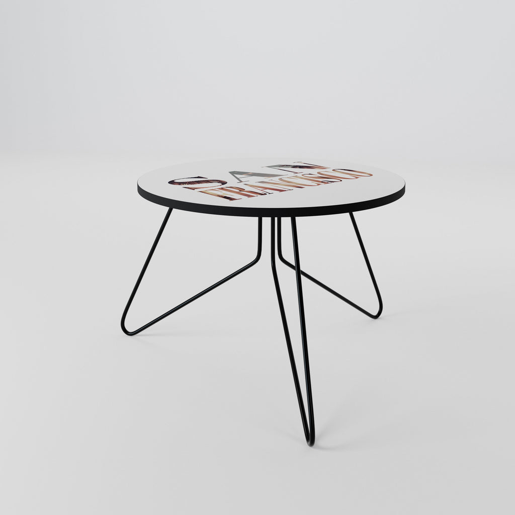 SAN FRANCISCO Mesa de Centro 60