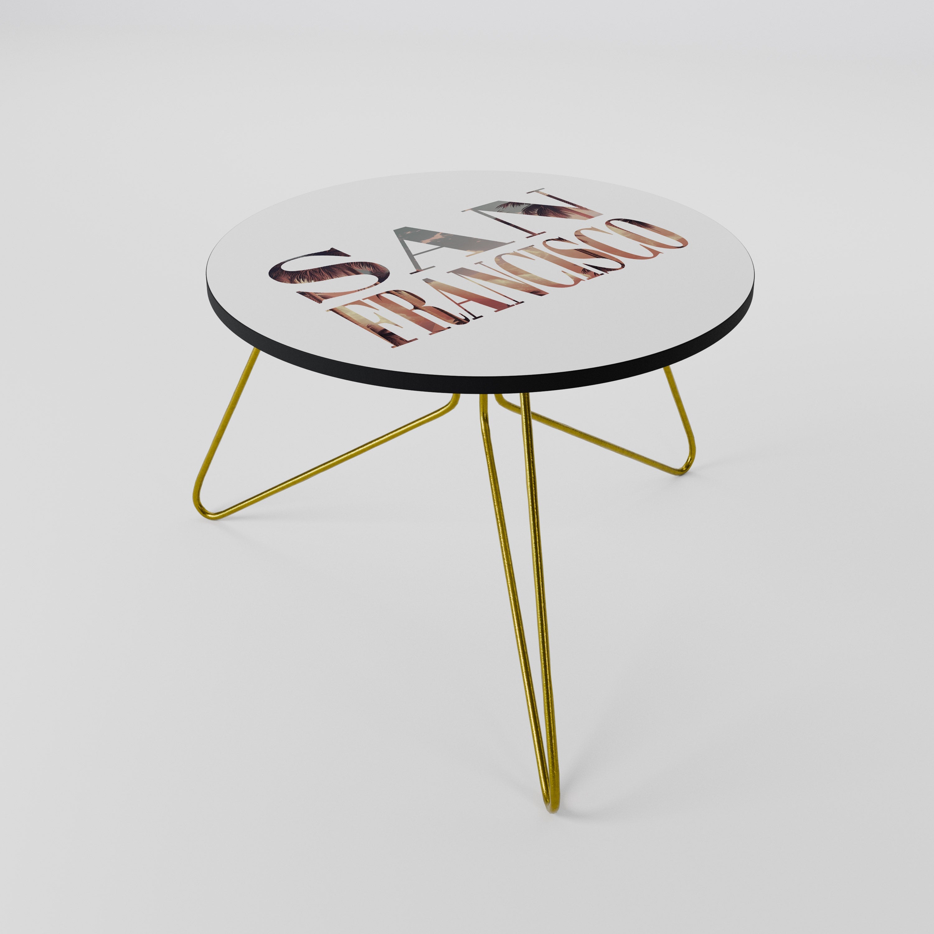 SAN FRANCISCO Mesa de Centro 60