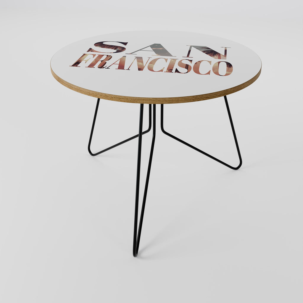 SAN FRANCISCO Mesa de Centro 69