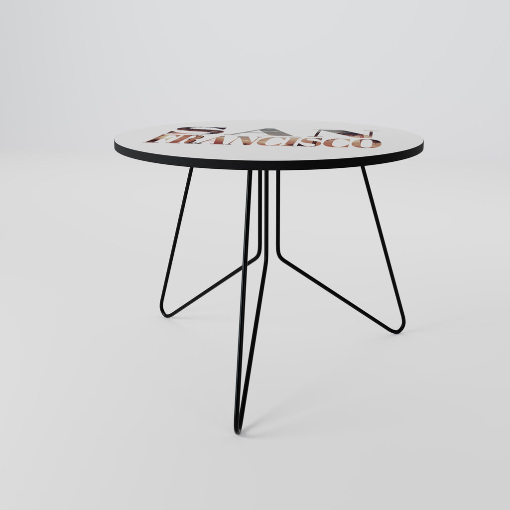 SAN FRANCISCO Mesa de Centro 69