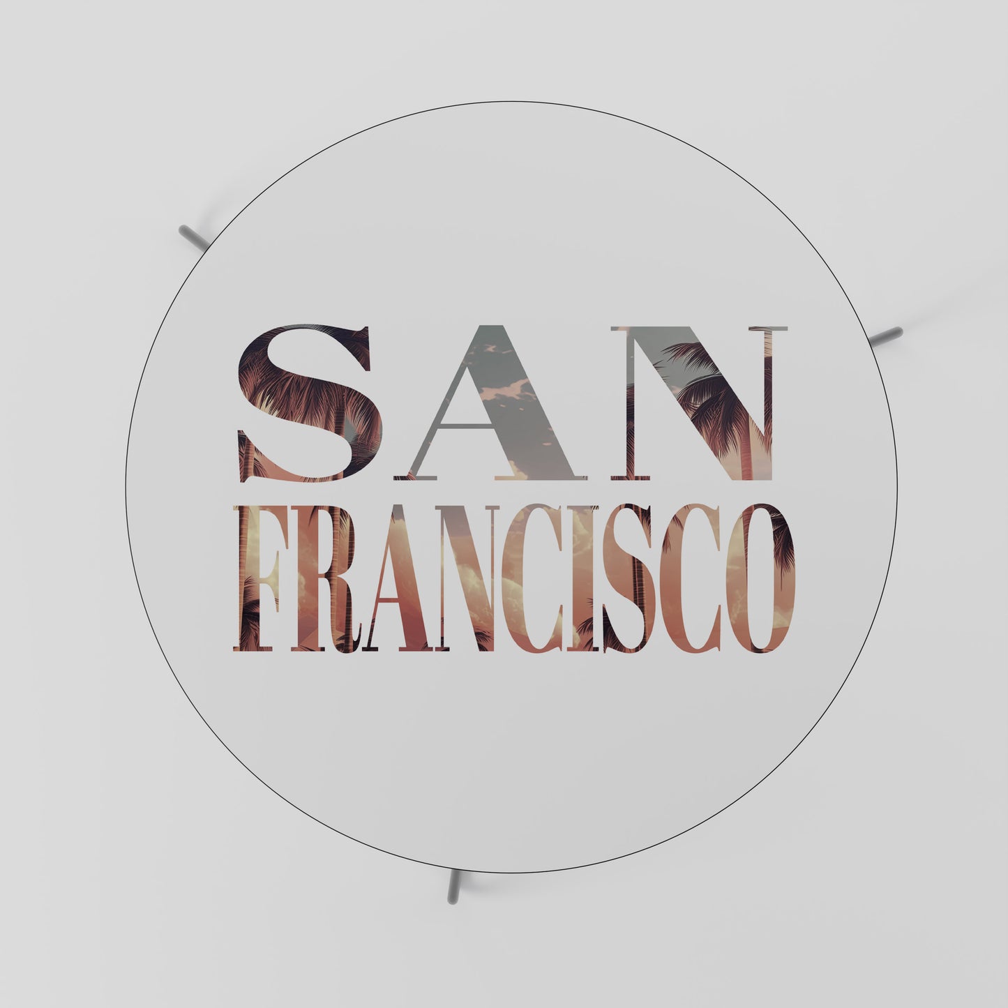 SAN FRANCISCO Mesa de Centro