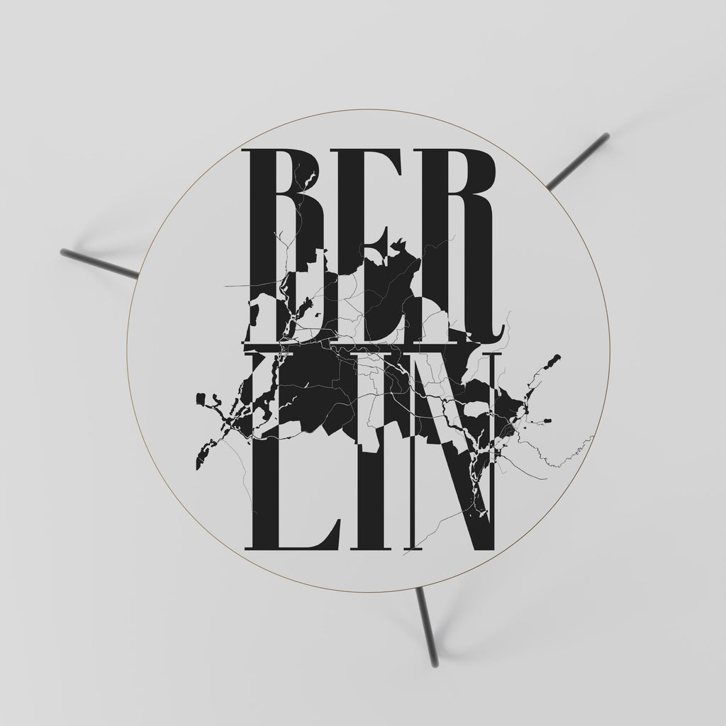 BOLD HORIZONS OF BERLIN Mesa de Centro 60