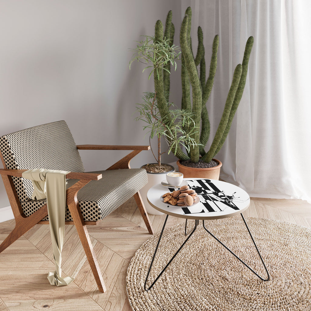 BOLD HORIZONS OF BERLIN Mesa de Centro 60