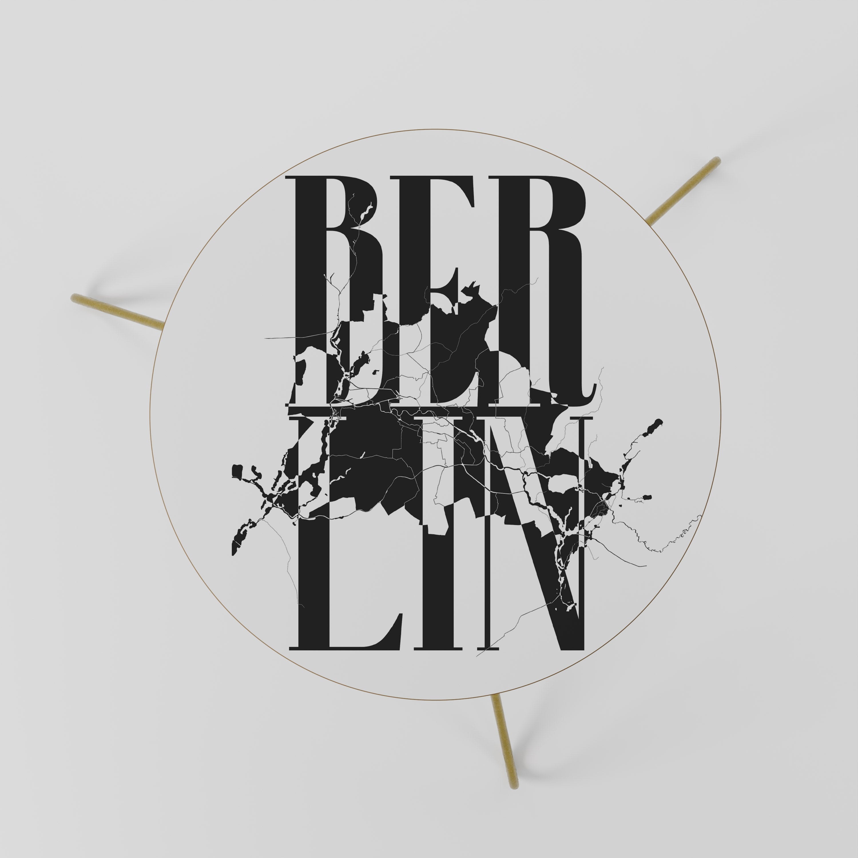 BOLD HORIZONS OF BERLIN Mesa de Centro 60