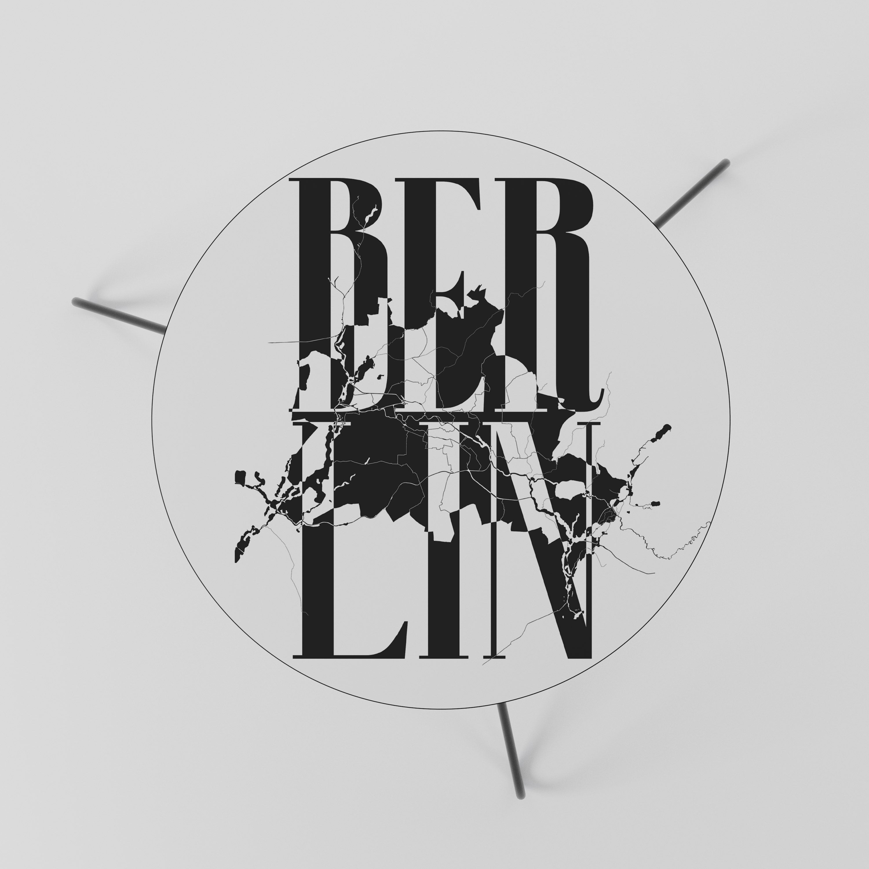 BOLD HORIZONS OF BERLIN Mesa de Centro 60