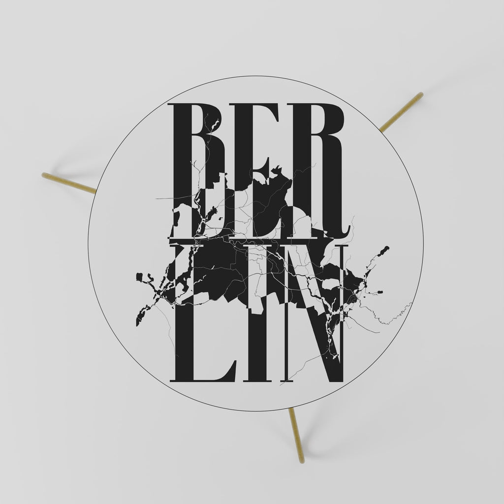 BOLD HORIZONS OF BERLIN Mesa de Centro 60