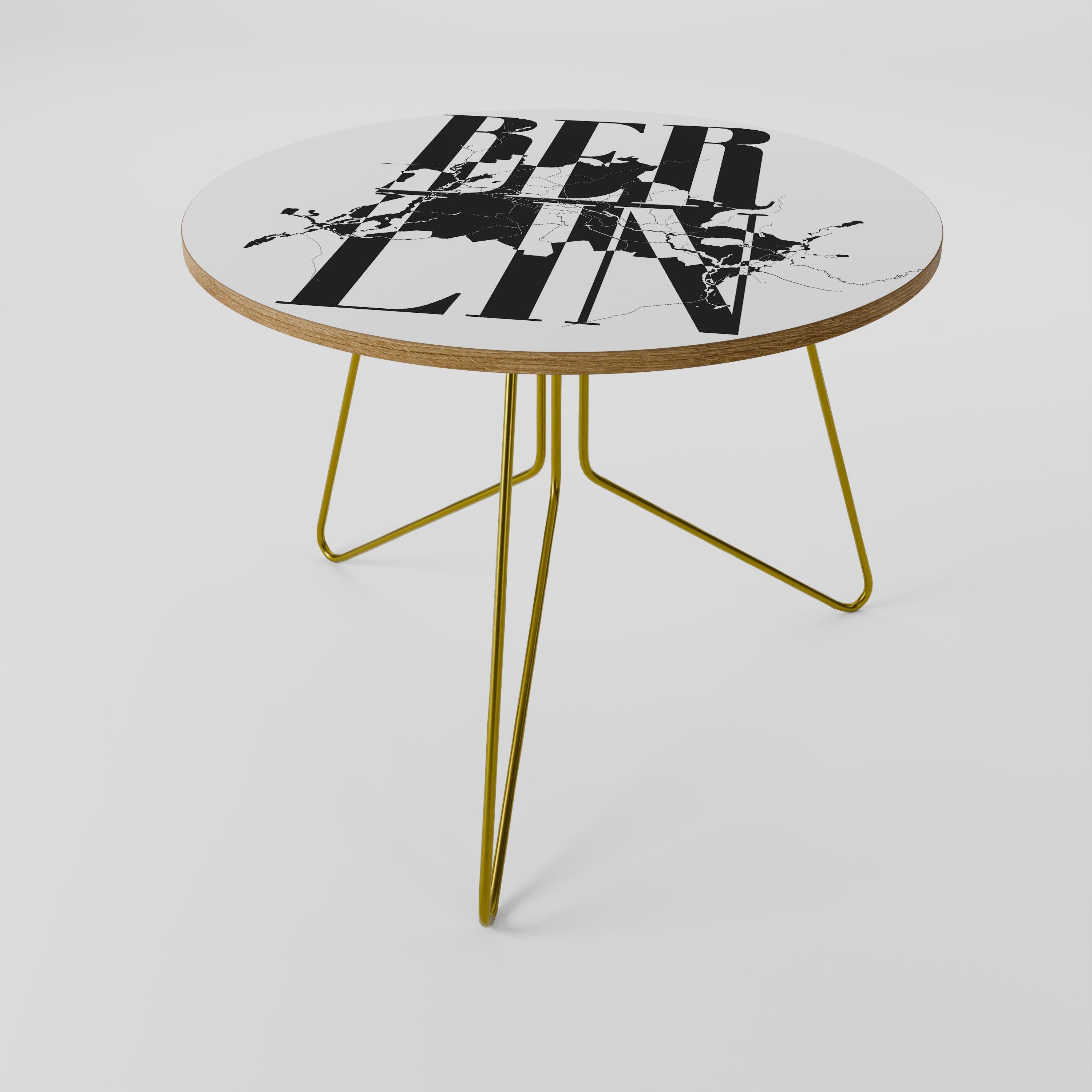 BOLD HORIZONS OF BERLIN Mesa de Centro 69