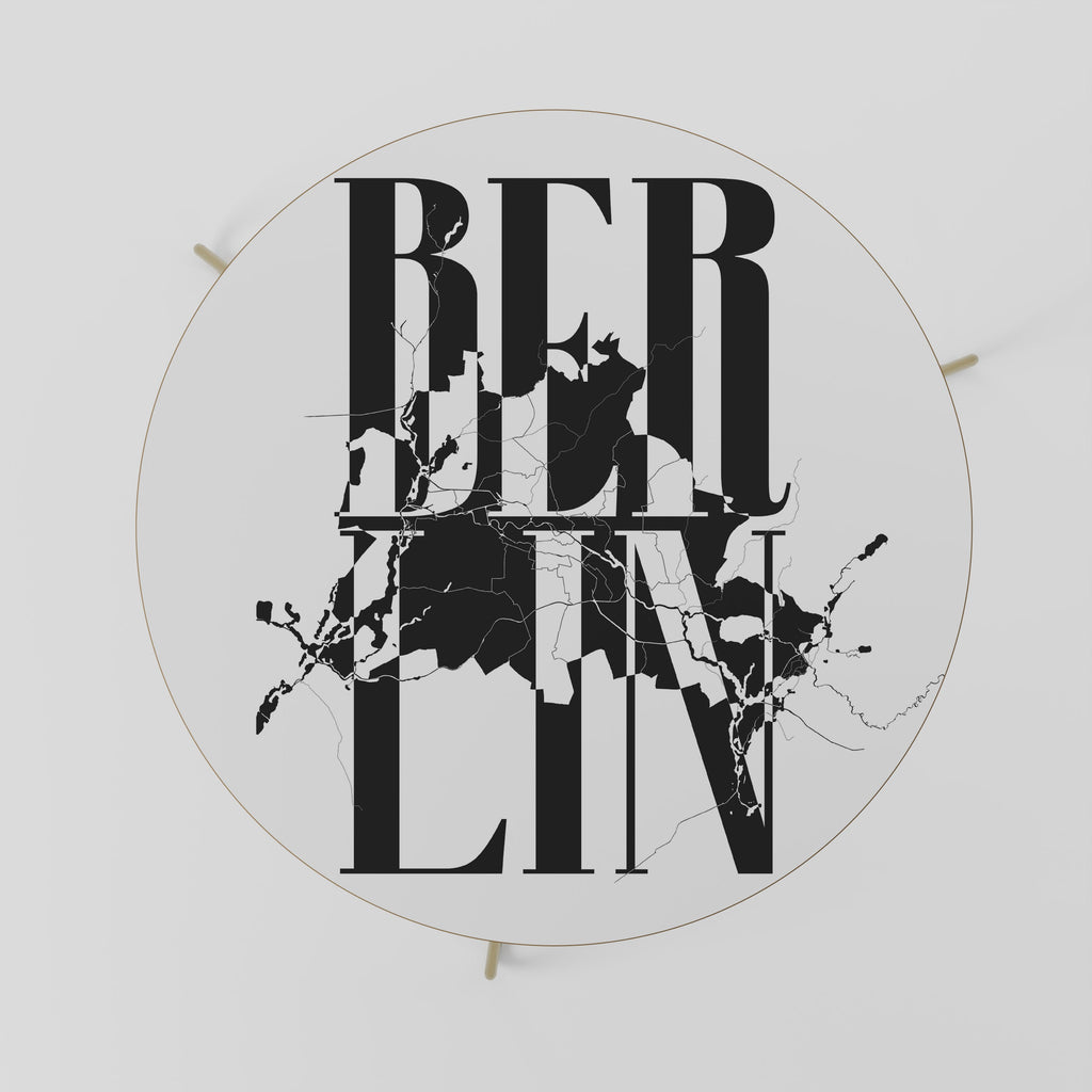 BOLD HORIZONS OF BERLIN Mesa de Centro 69