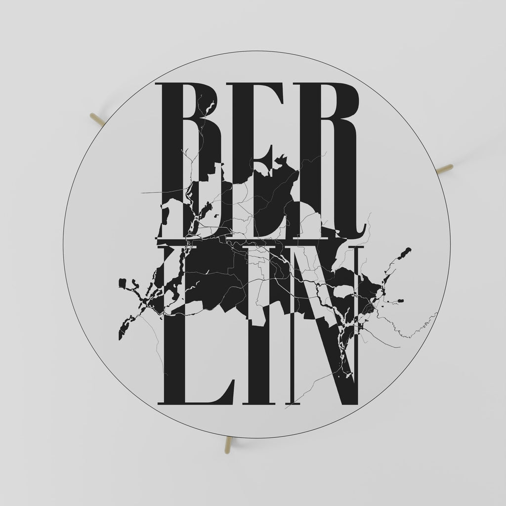 BOLD HORIZONS OF BERLIN Mesa de Centro 69