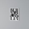 BOLD HORIZONS OF BERLIN Quadro em tela vertical