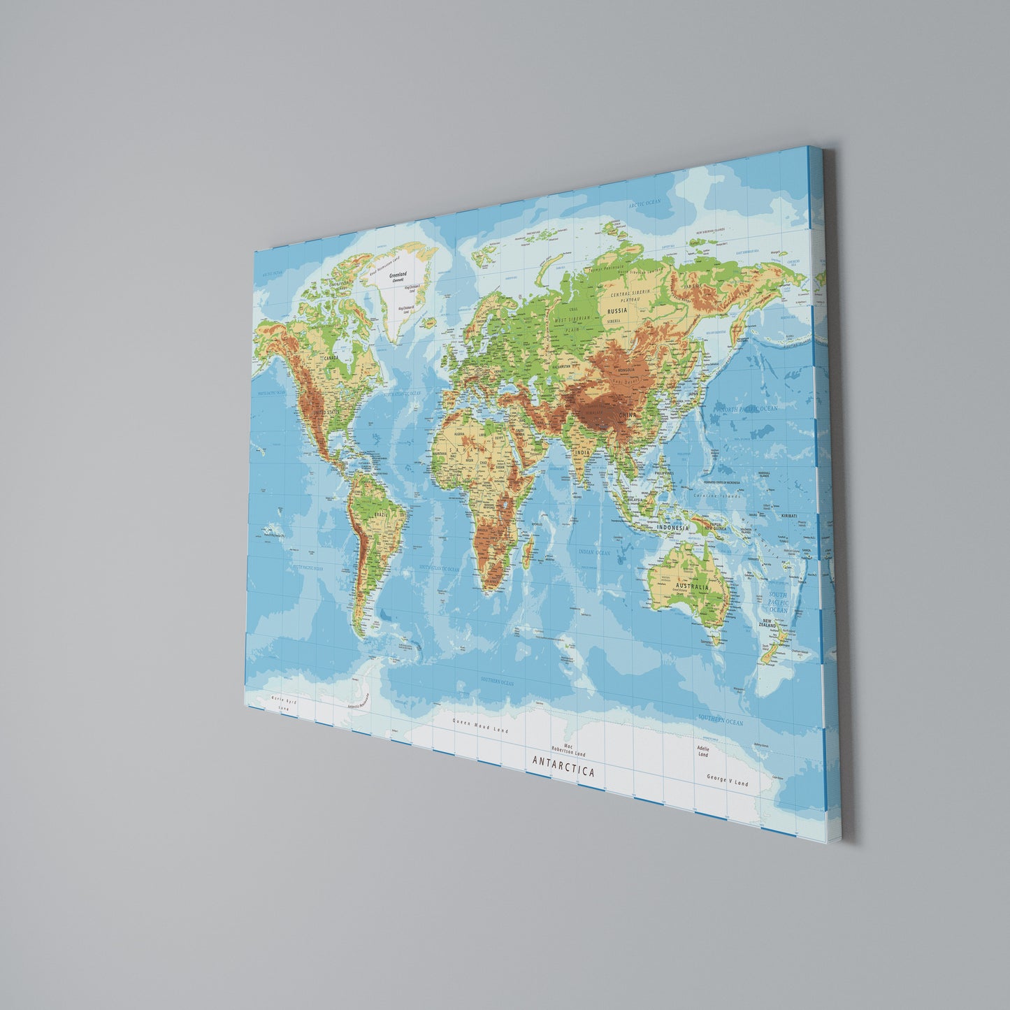 BUILDING OUR LEGACY Horizontal Canvas Print