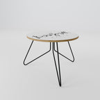 BONJOUR LOVE Mesa de Centro 60