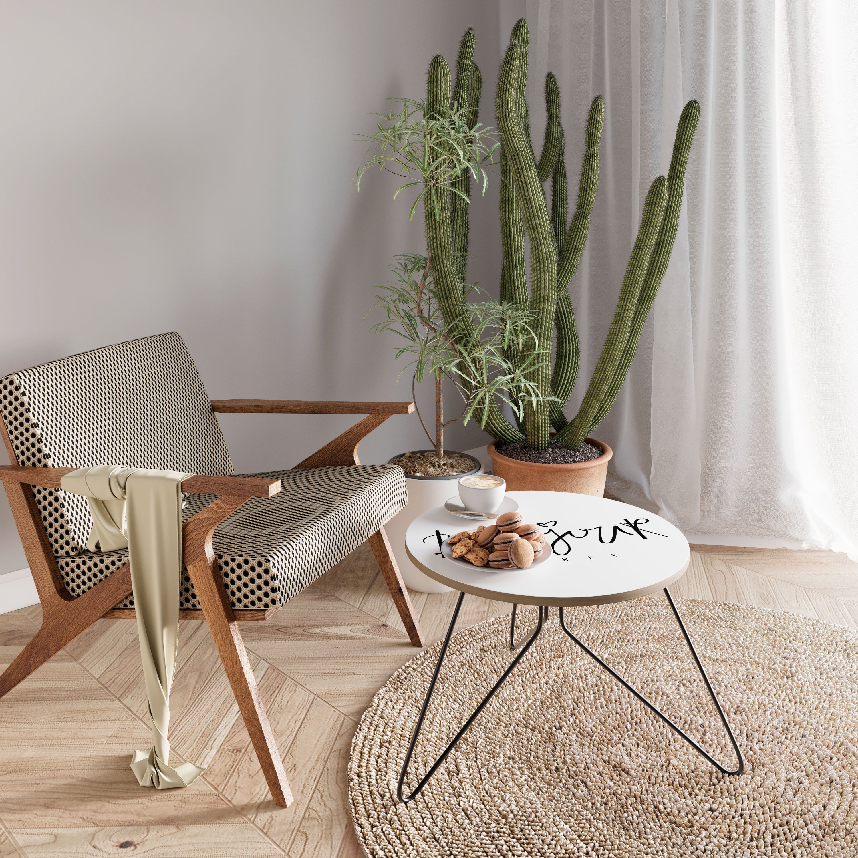 BONJOUR LOVE Mesa de Centro 60