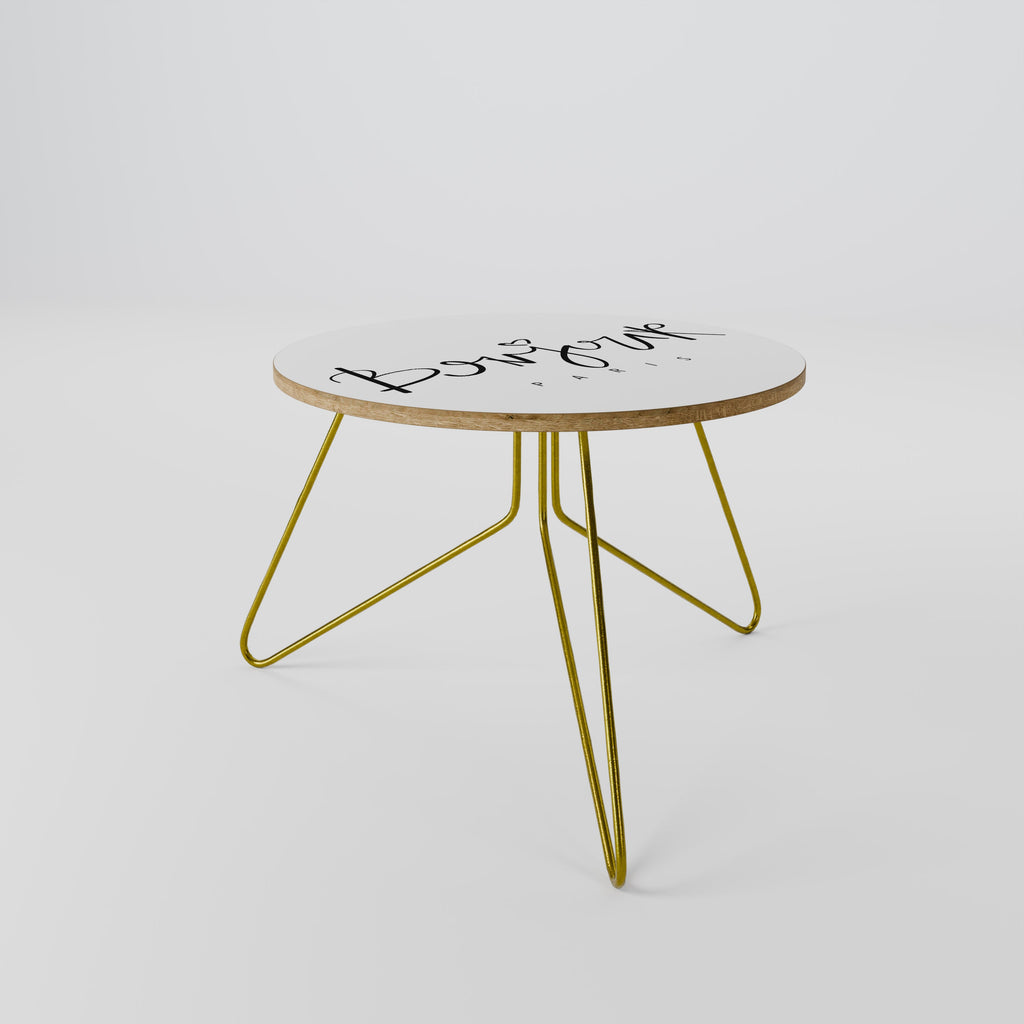 BONJOUR LOVE Mesa de Centro 60