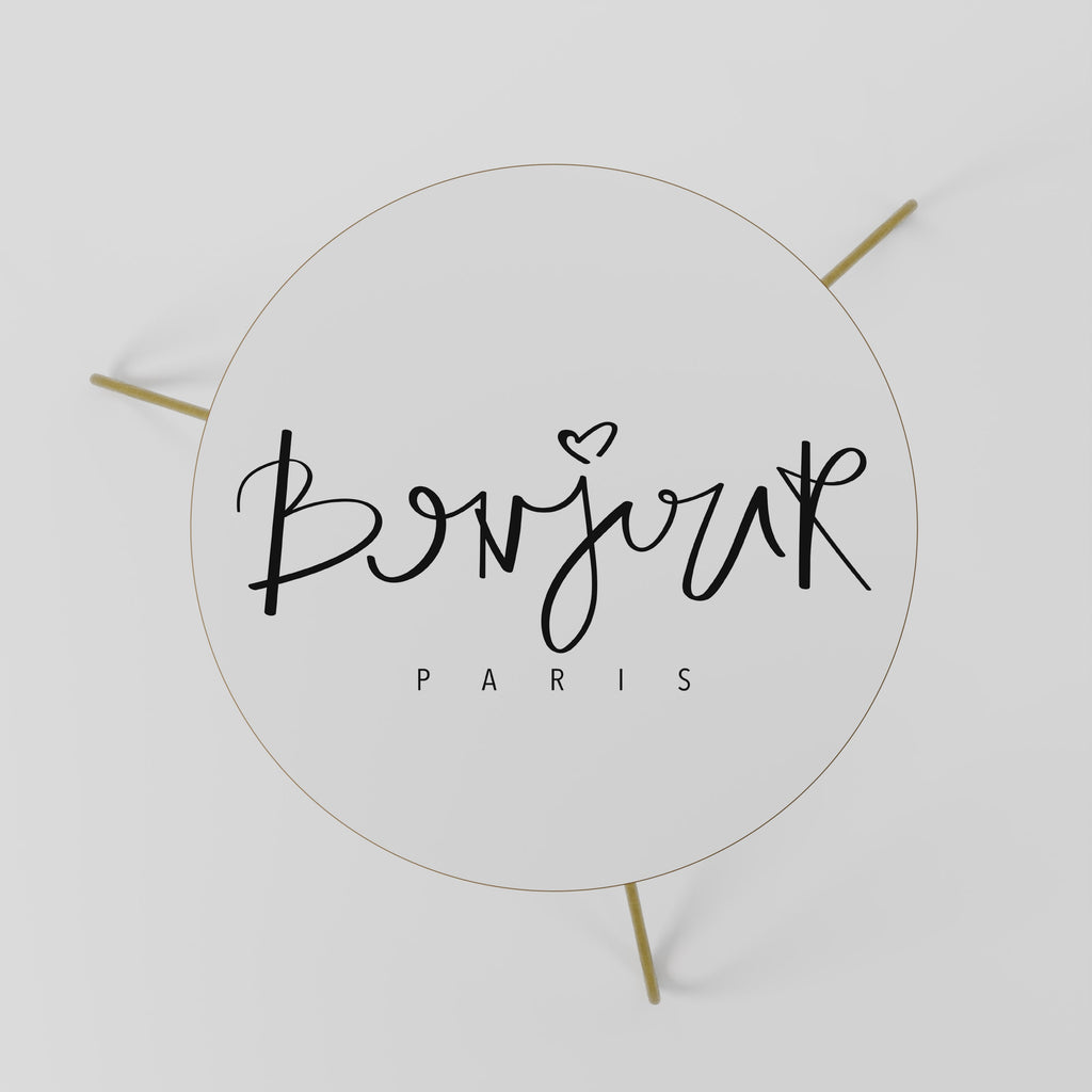 BONJOUR LOVE Mesa de Centro 60