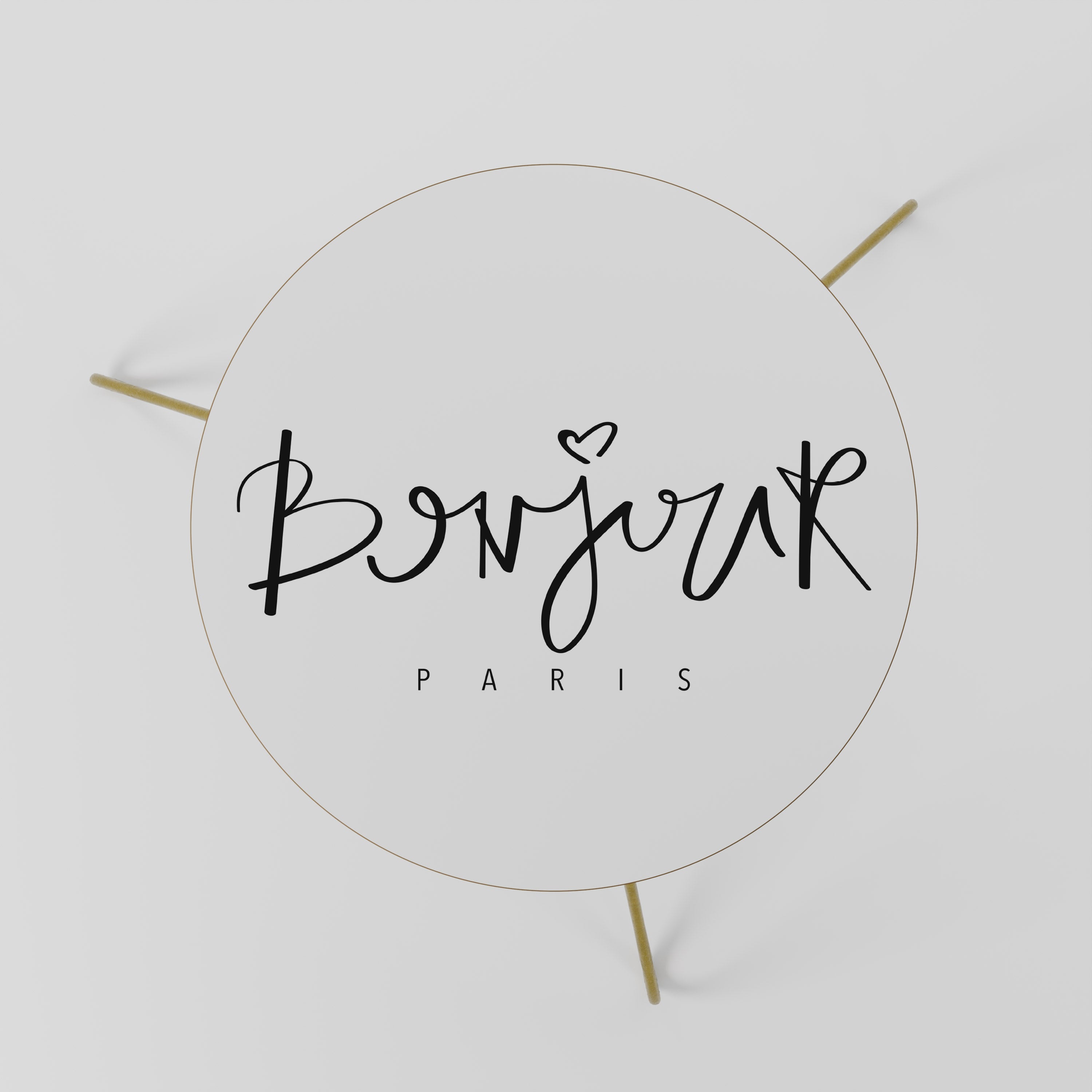 BONJOUR LOVE Mesa de Centro 60