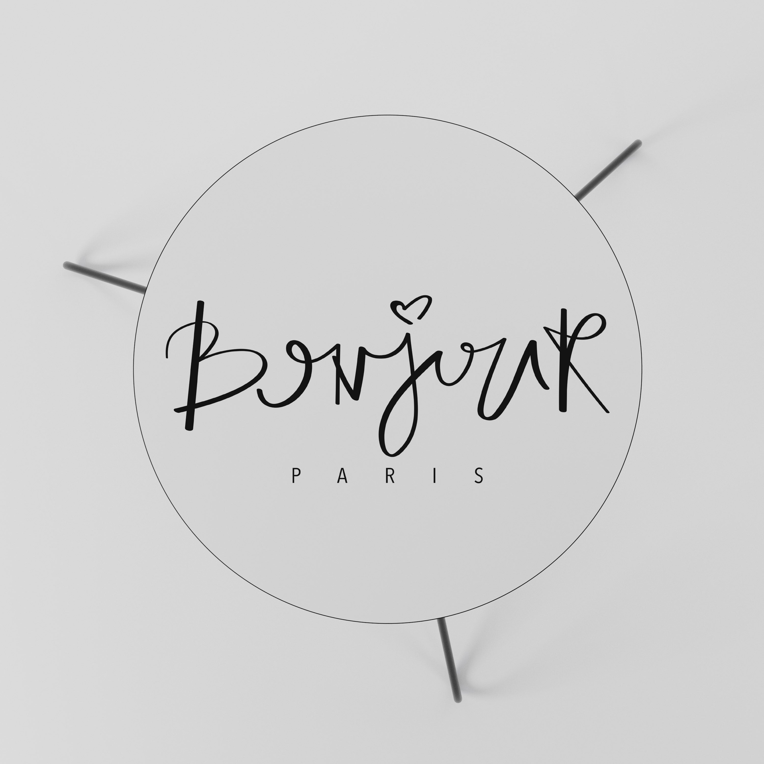 BONJOUR LOVE Mesa de Centro 60