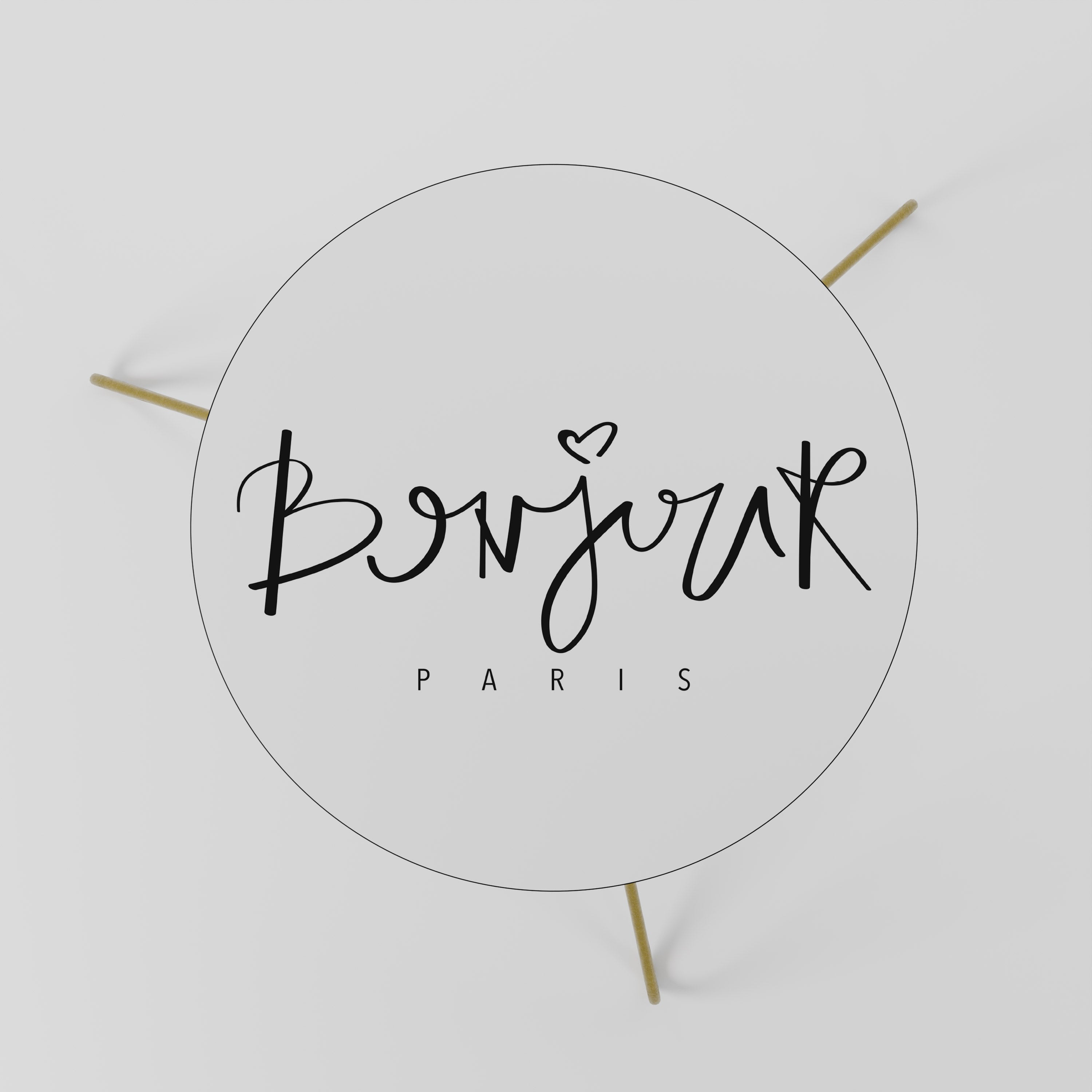 BONJOUR LOVE Mesa de Centro 60