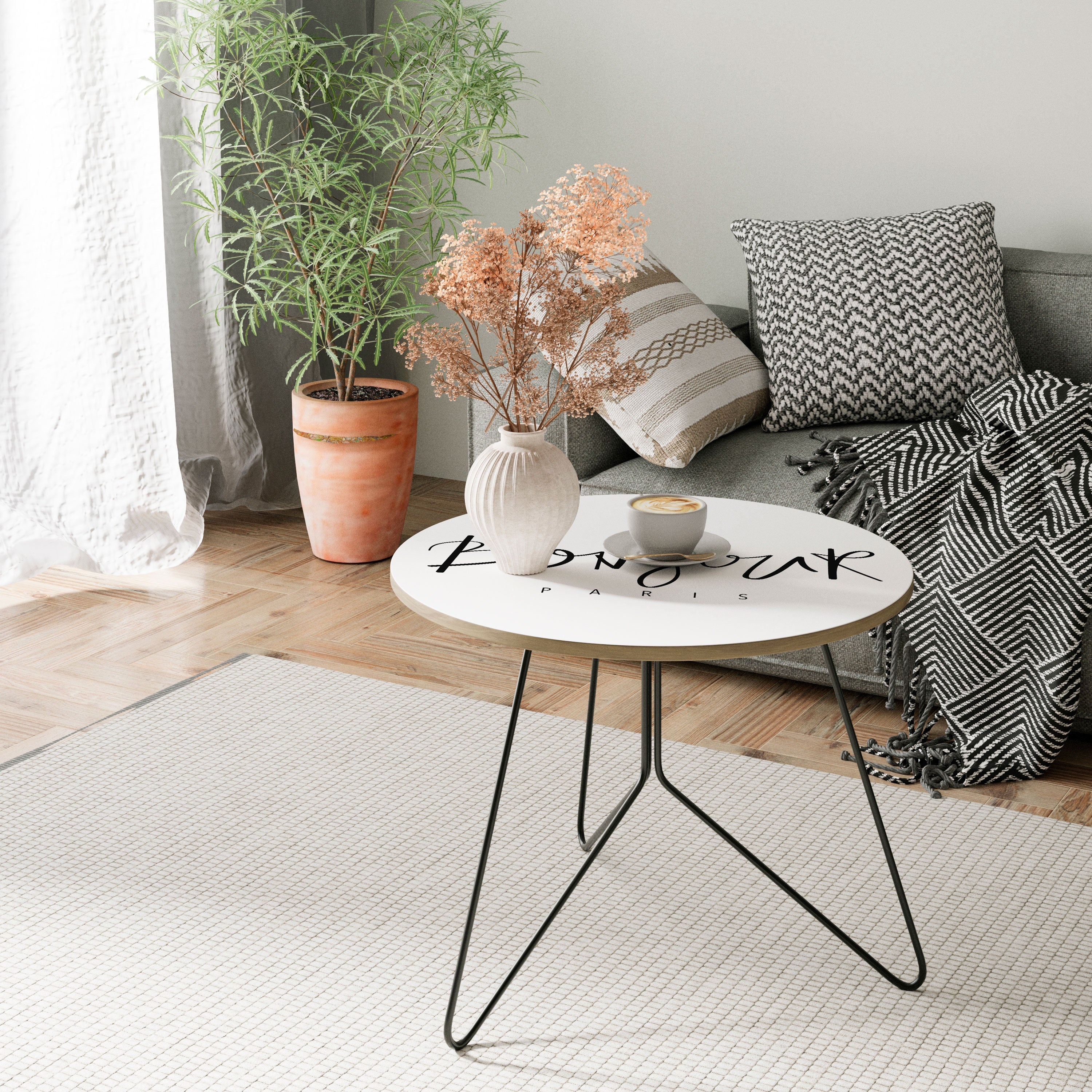 BONJOUR LOVE Mesa de Centro 69