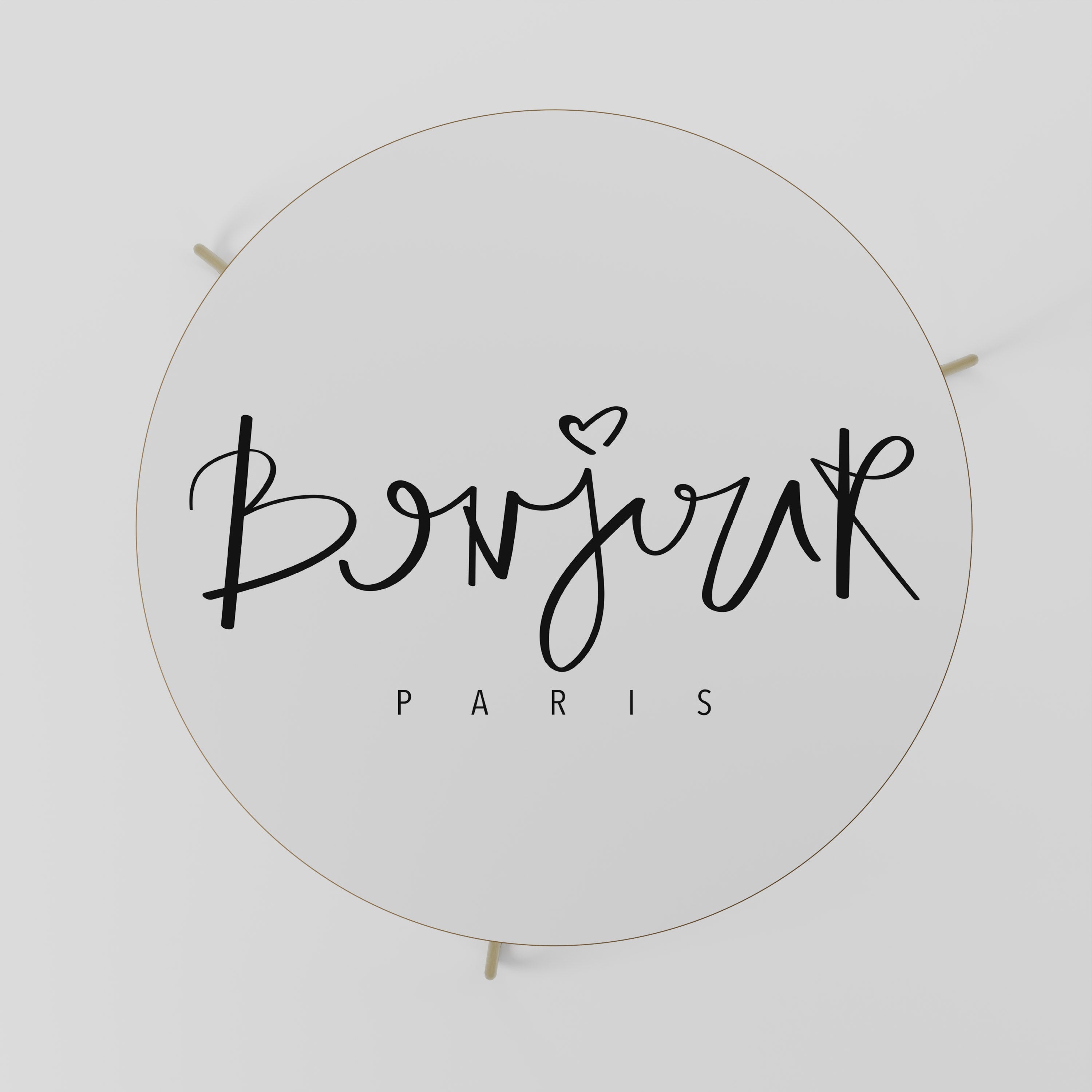 BONJOUR LOVE Mesa de Centro 69