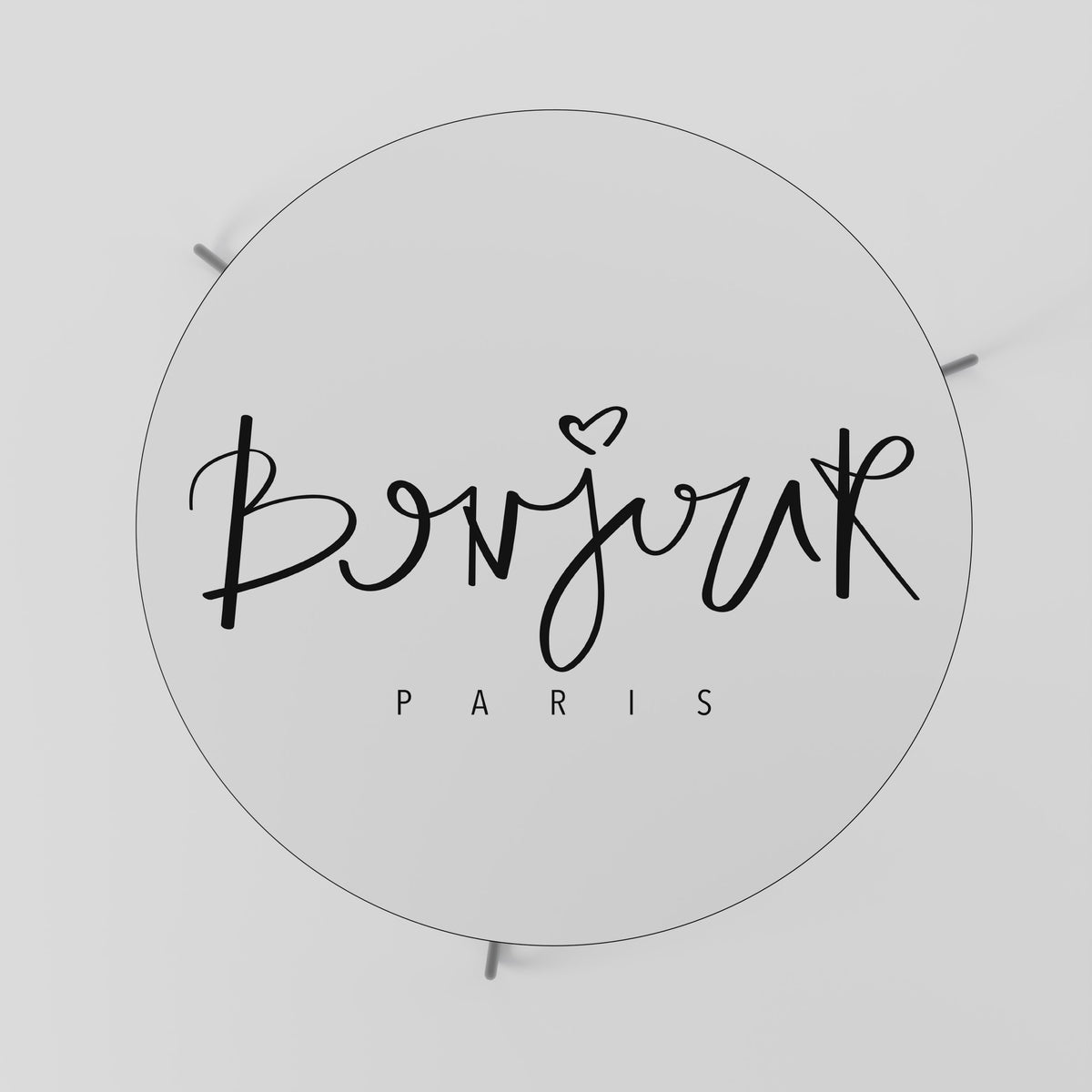 BONJOUR LOVE Mesa de Centro
