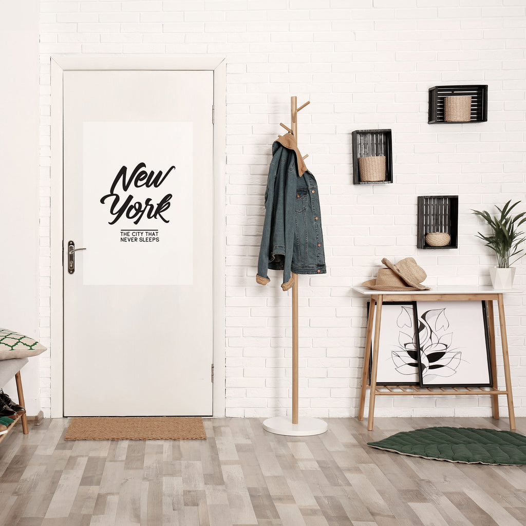 AWAKE IN NYC Poster Vertical Autocolante