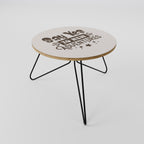 ADVENTURE AWAITS YOU Mesa de Centro 60