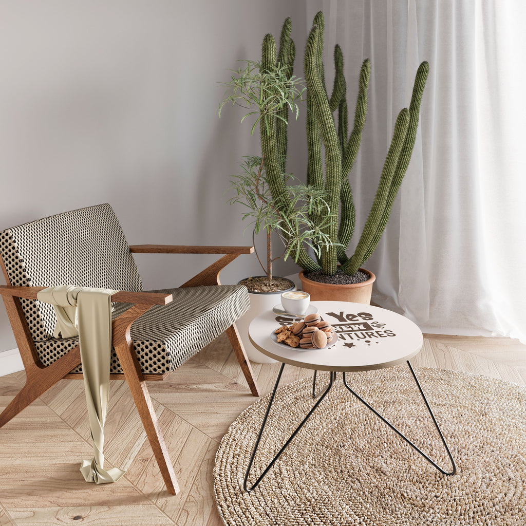 ADVENTURE AWAITS YOU Mesa de Centro 60