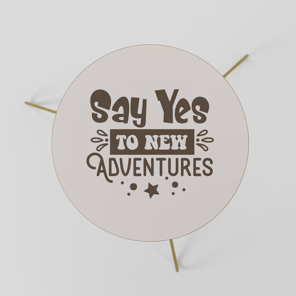 ADVENTURE AWAITS YOU Mesa de Centro 60