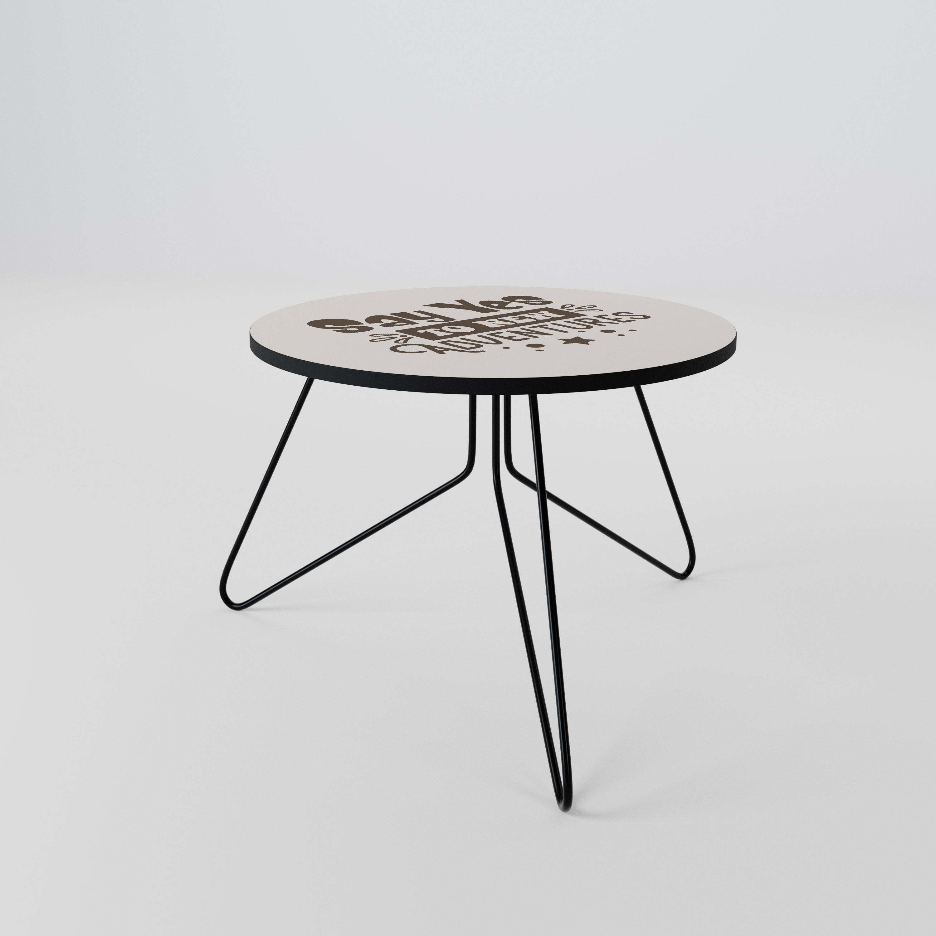 ADVENTURE AWAITS YOU Coffee Table