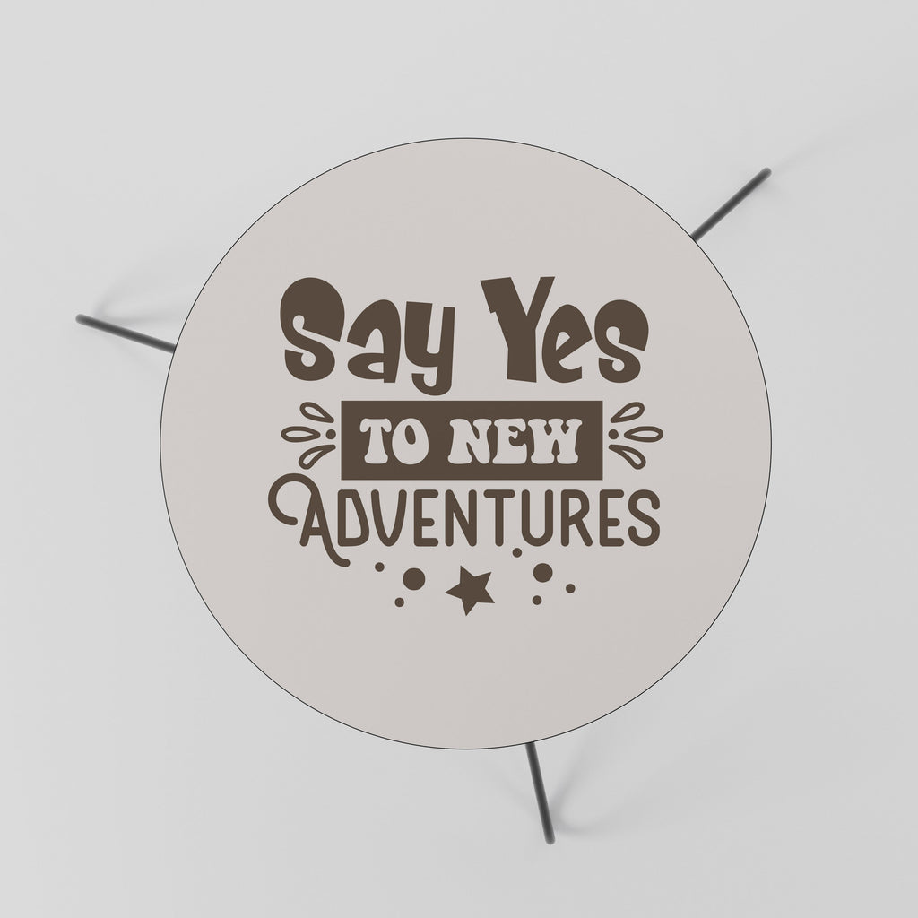 ADVENTURE AWAITS YOU Mesa de Centro 60