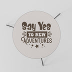 ADVENTURE AWAITS YOU Mesa de Centro 60