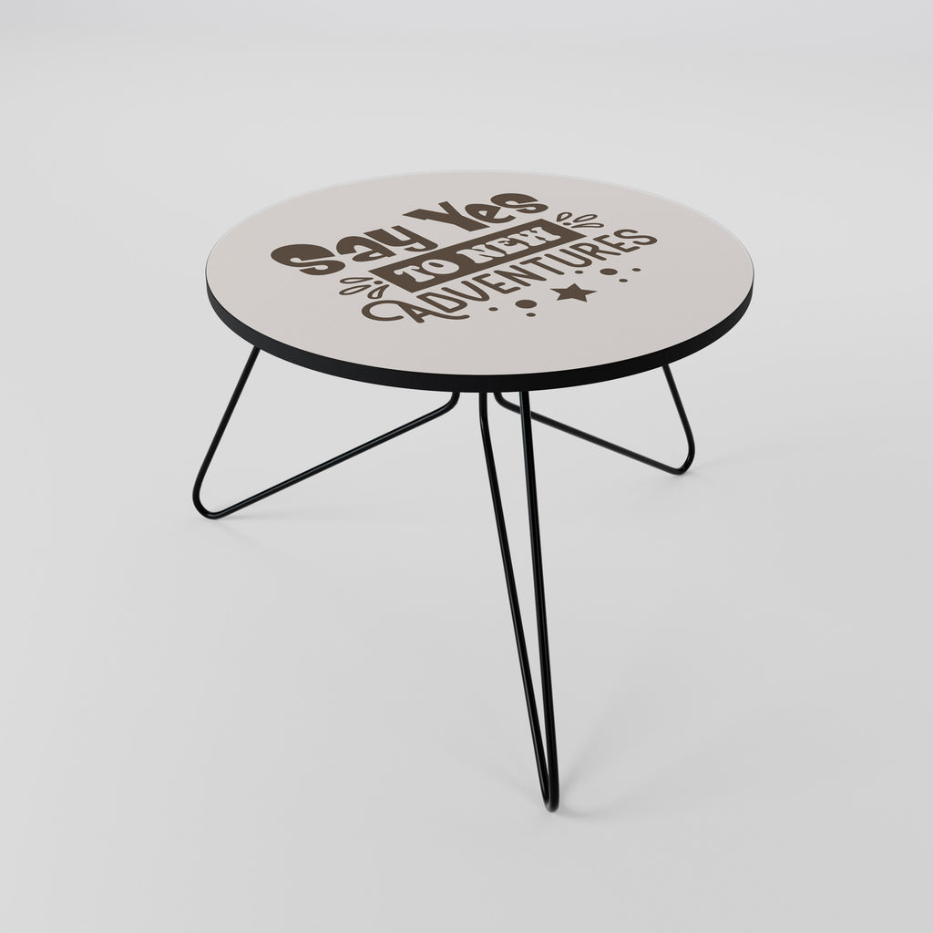 ADVENTURE AWAITS YOU Coffee Table