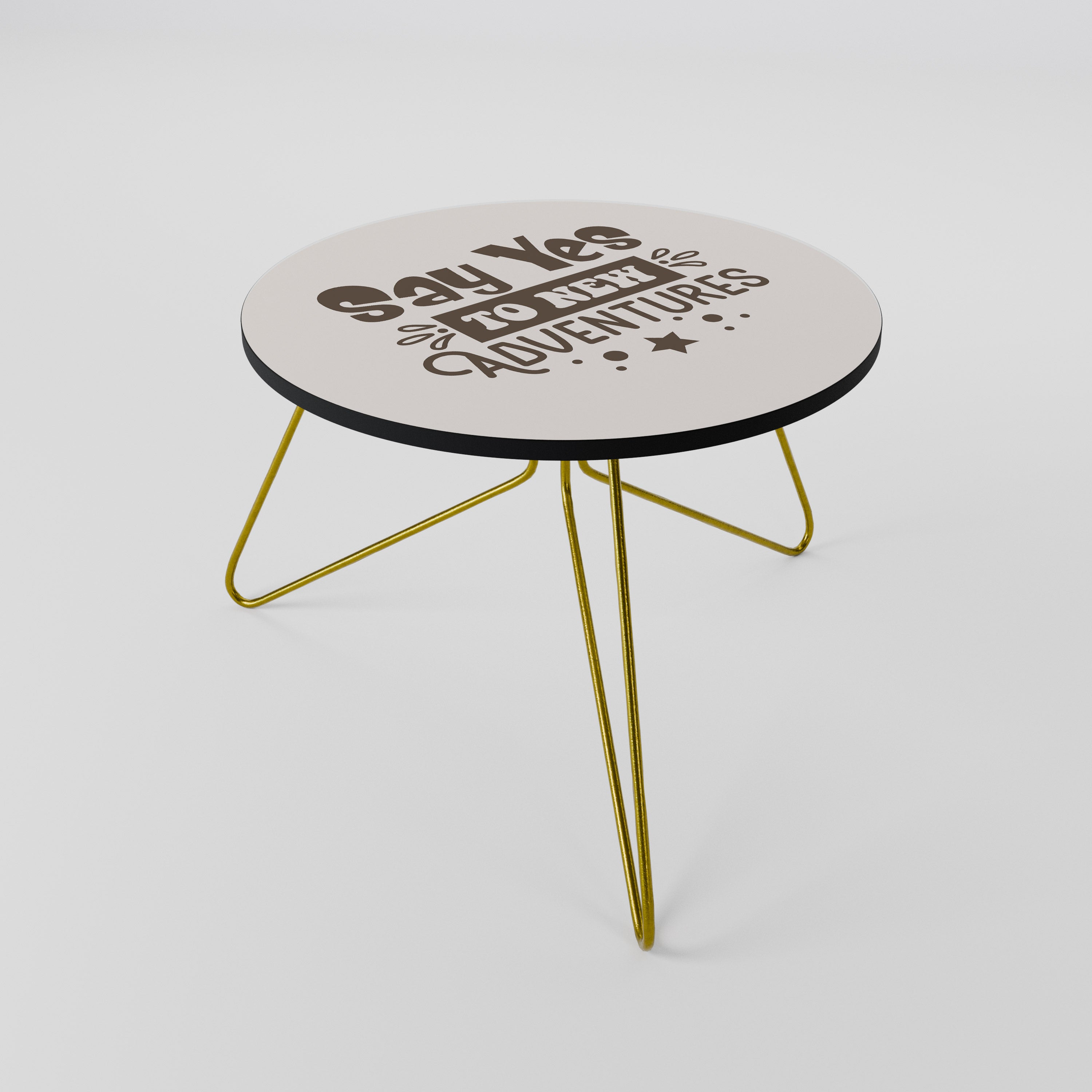 ADVENTURE AWAITS YOU Mesa de Centro 60