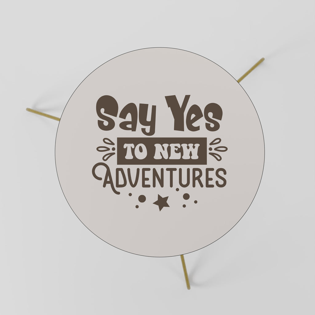 ADVENTURE AWAITS YOU Mesa de Centro 60