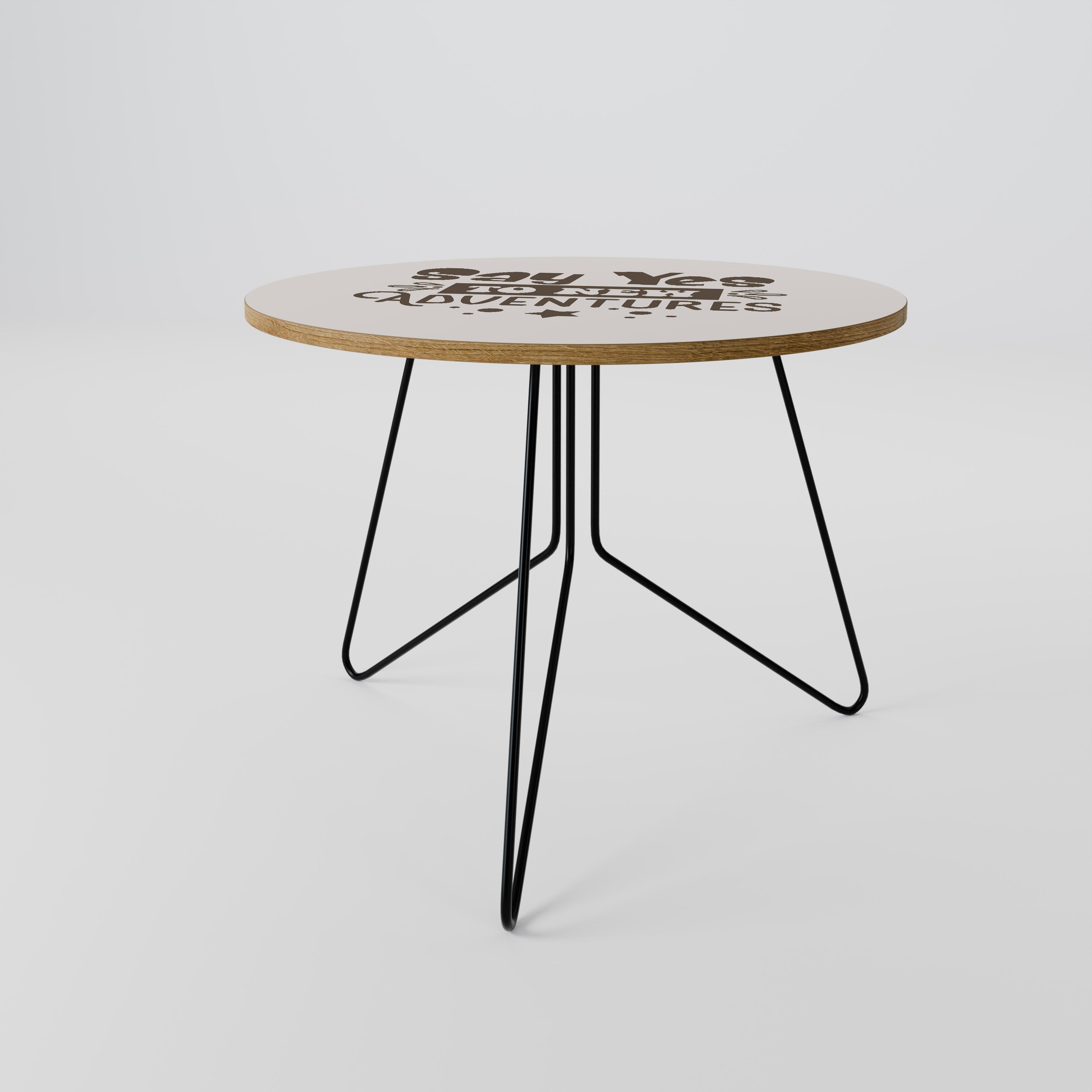 ADVENTURE AWAITS YOU Mesa de Centro 69