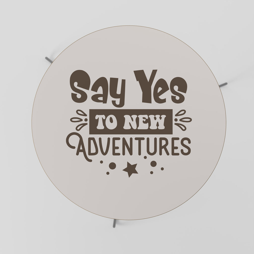 ADVENTURE AWAITS YOU Mesa de Centro 69