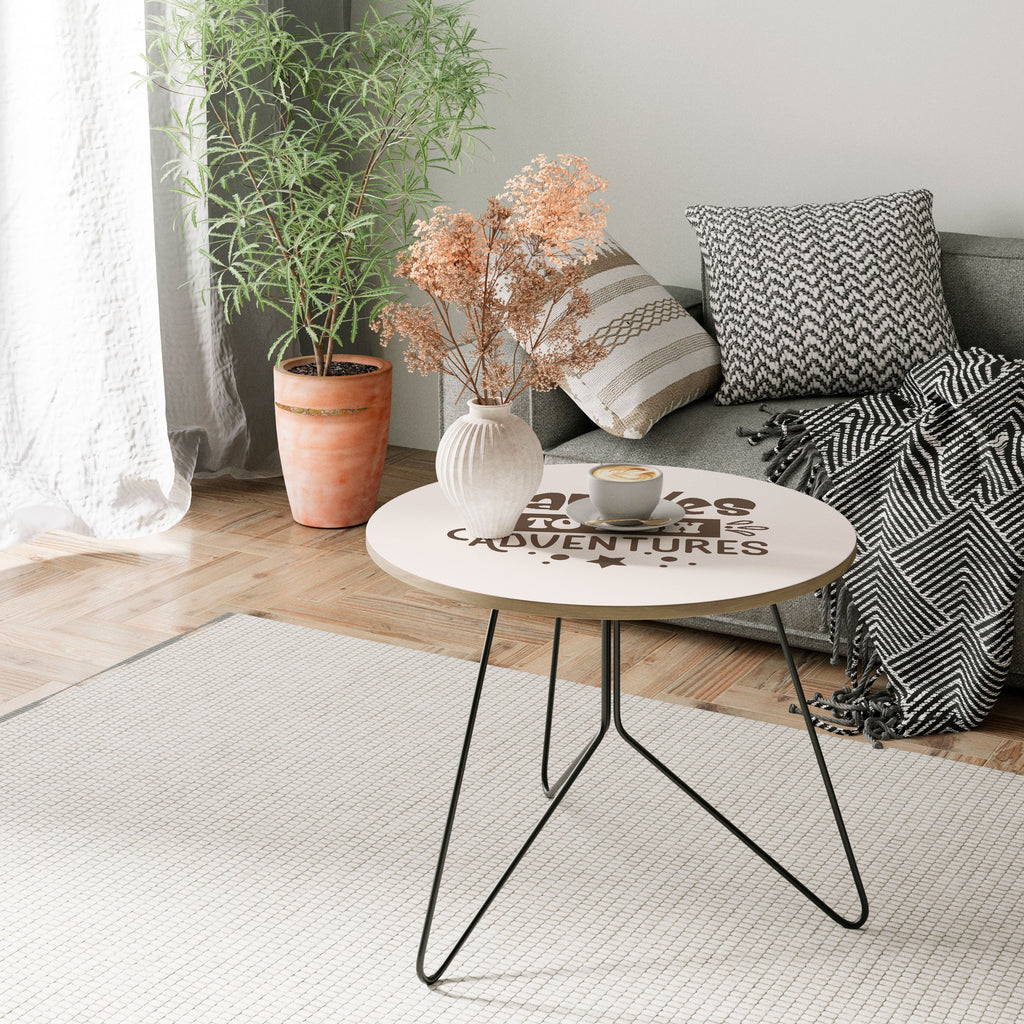 ADVENTURE AWAITS YOU Mesa de Centro 69