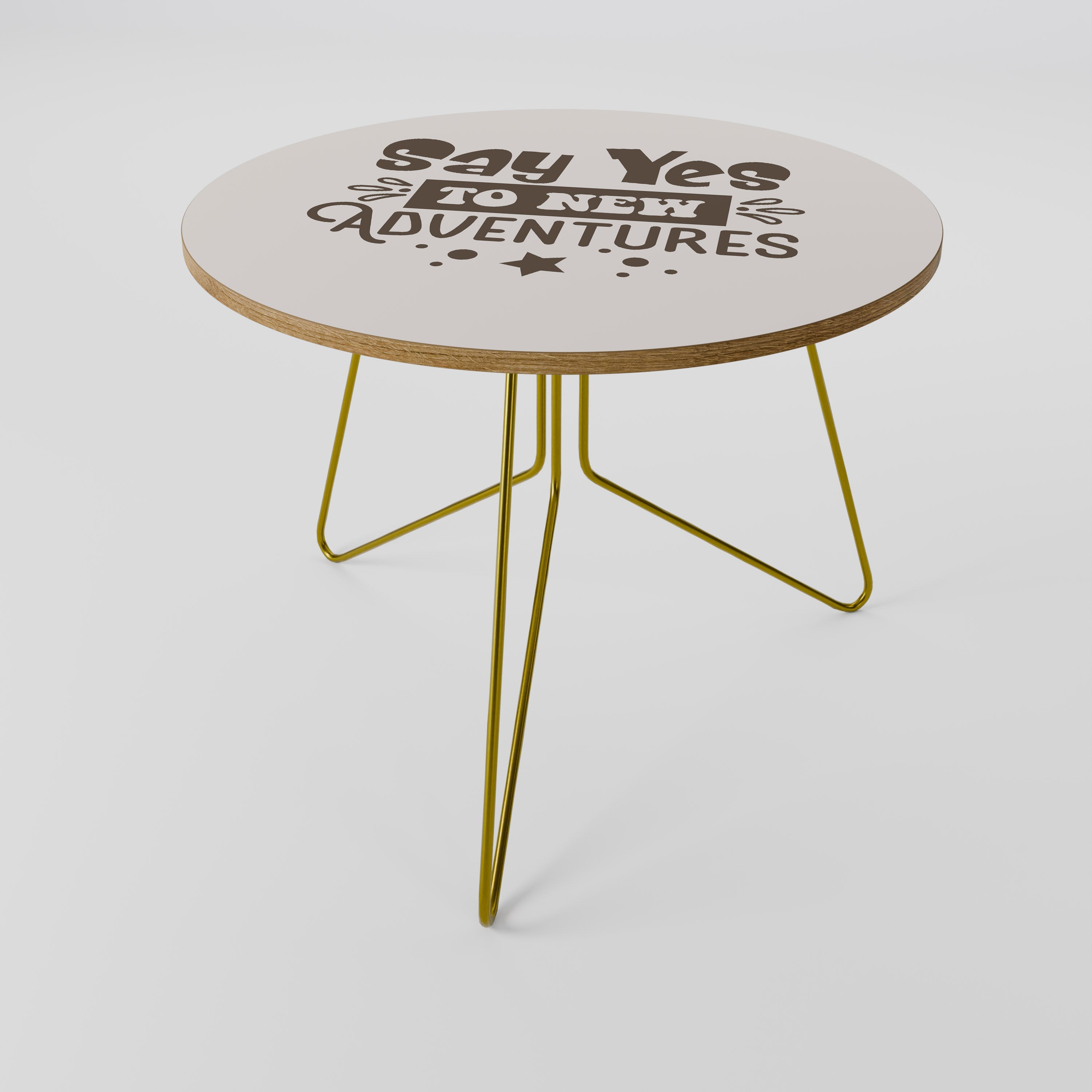 ADVENTURE AWAITS YOU Coffee Table 69