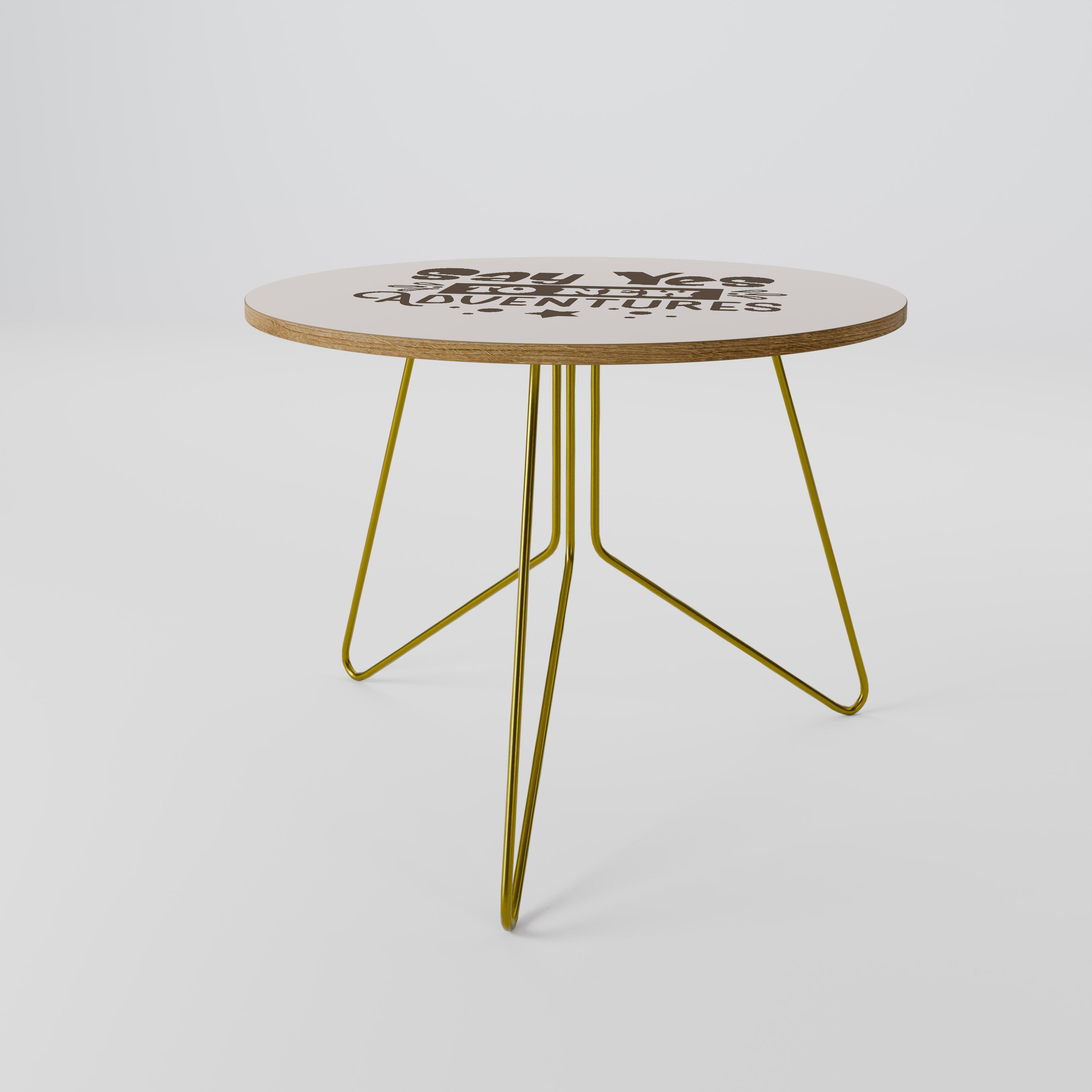 ADVENTURE AWAITS YOU Coffee Table