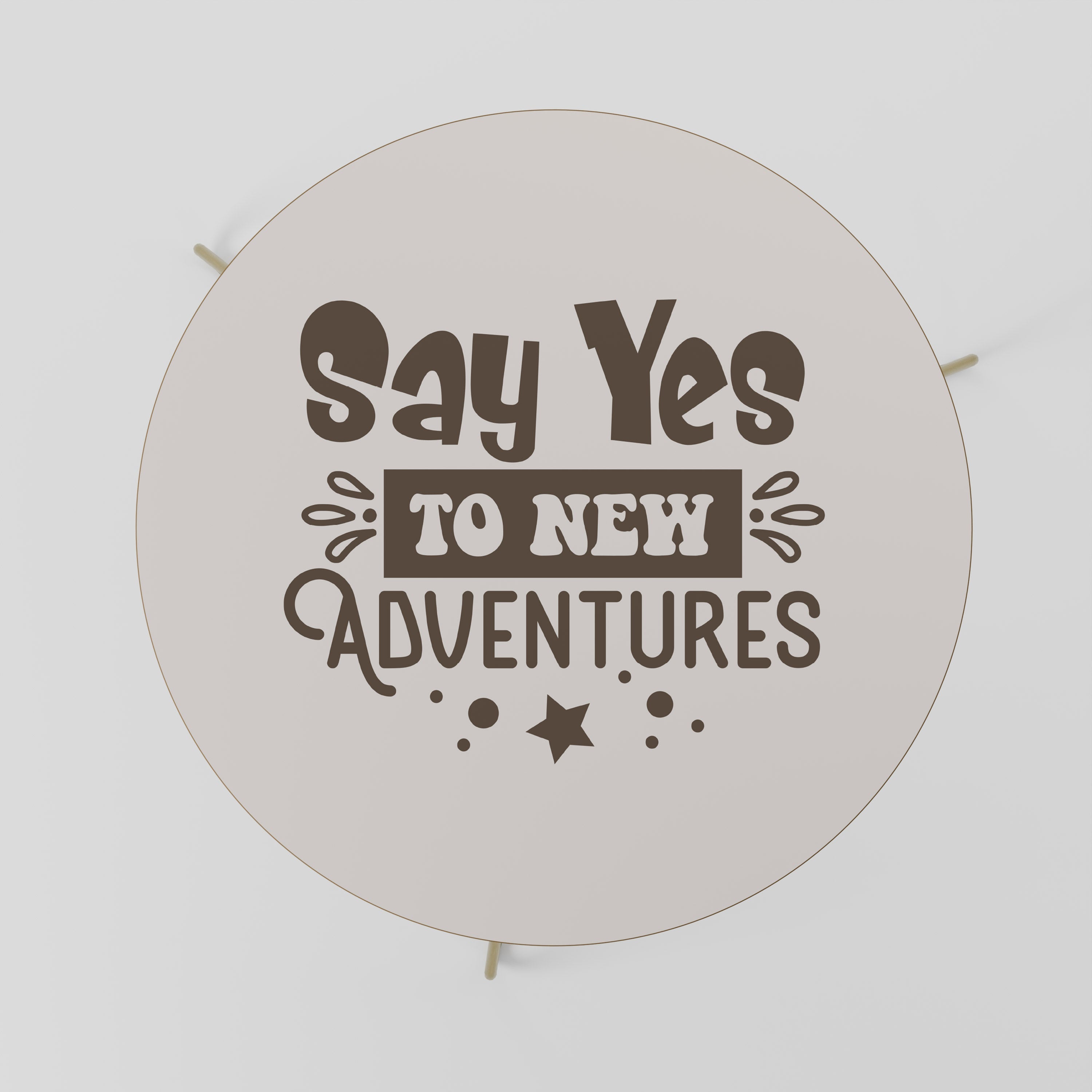 ADVENTURE AWAITS YOU Mesa de Centro 69