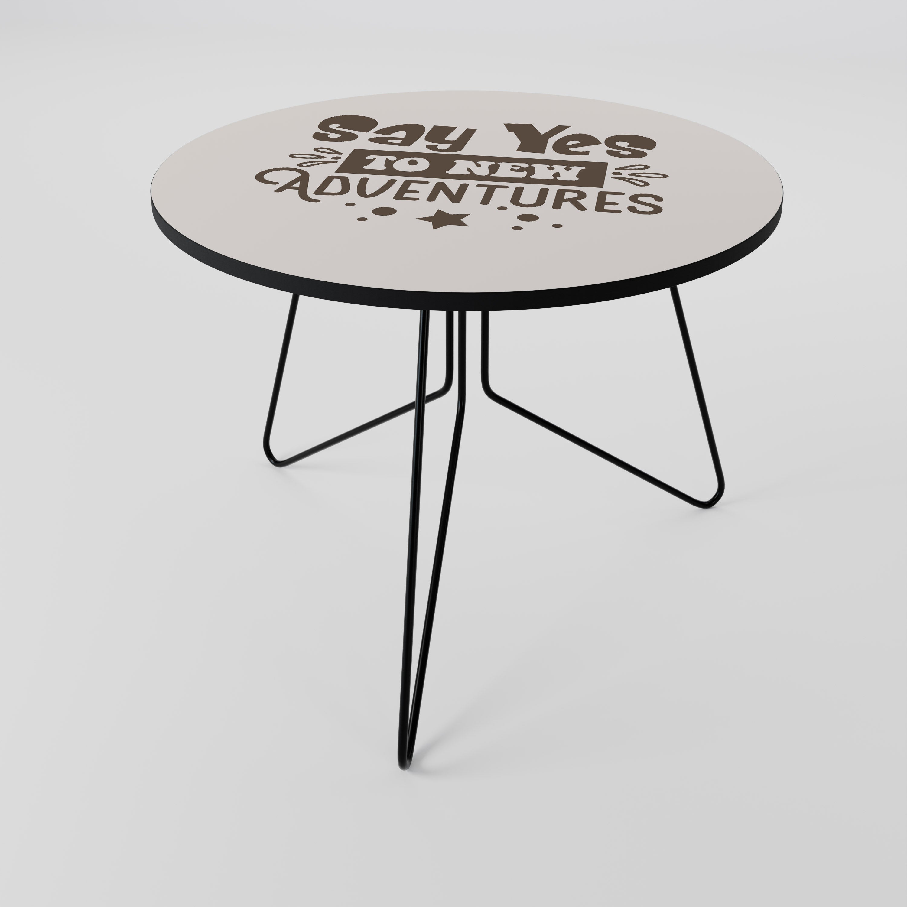 ADVENTURE AWAITS YOU Coffee Table 69