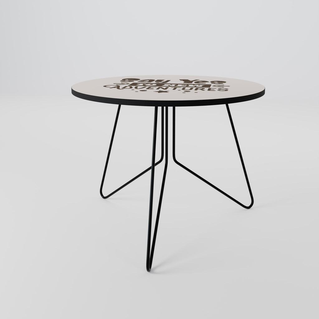 ADVENTURE AWAITS YOU Mesa de Centro 69