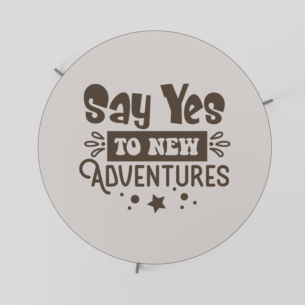 ADVENTURE AWAITS YOU Mesa de Centro 69