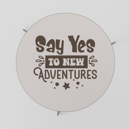 ADVENTURE AWAITS YOU Coffee Table