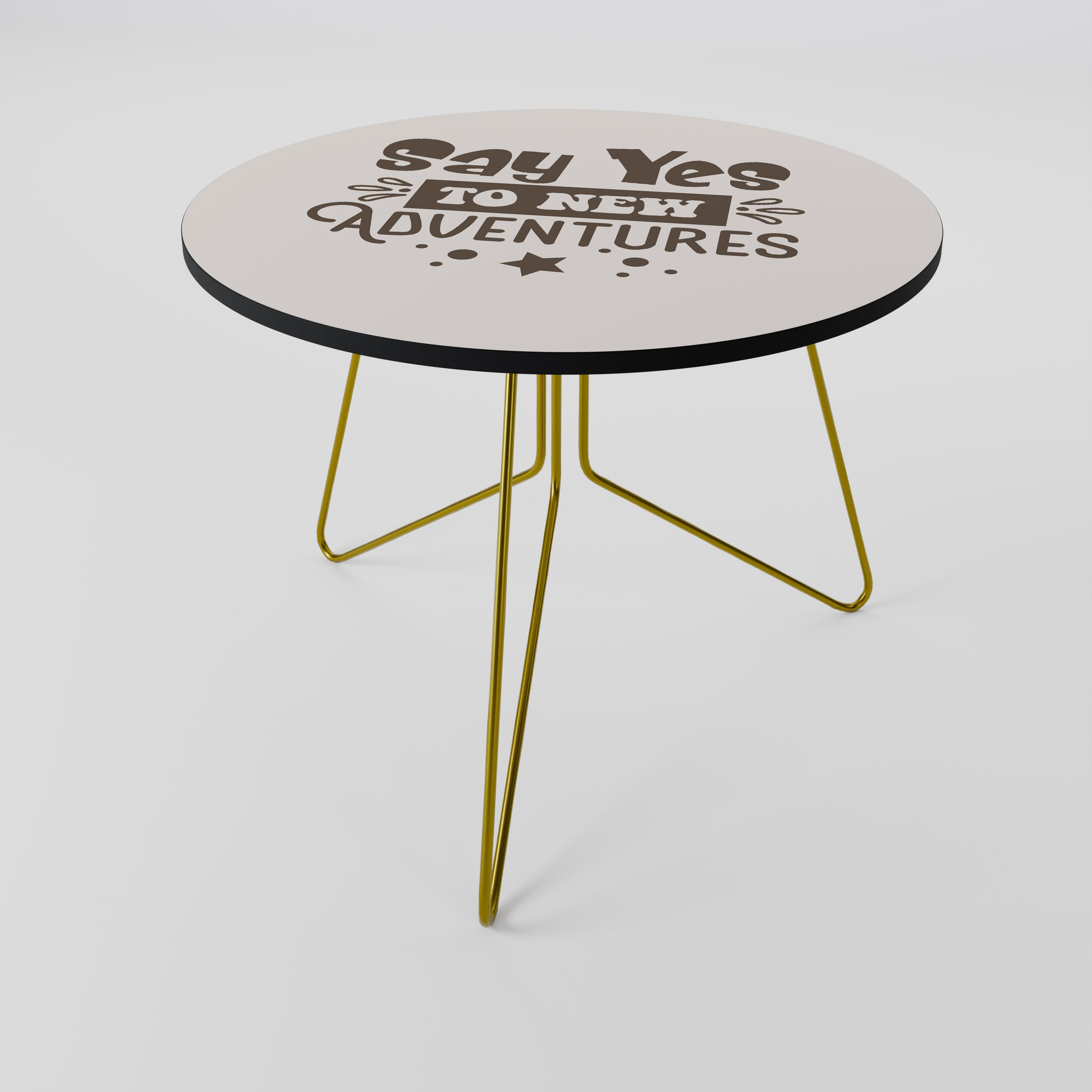 ADVENTURE AWAITS YOU Coffee Table 69