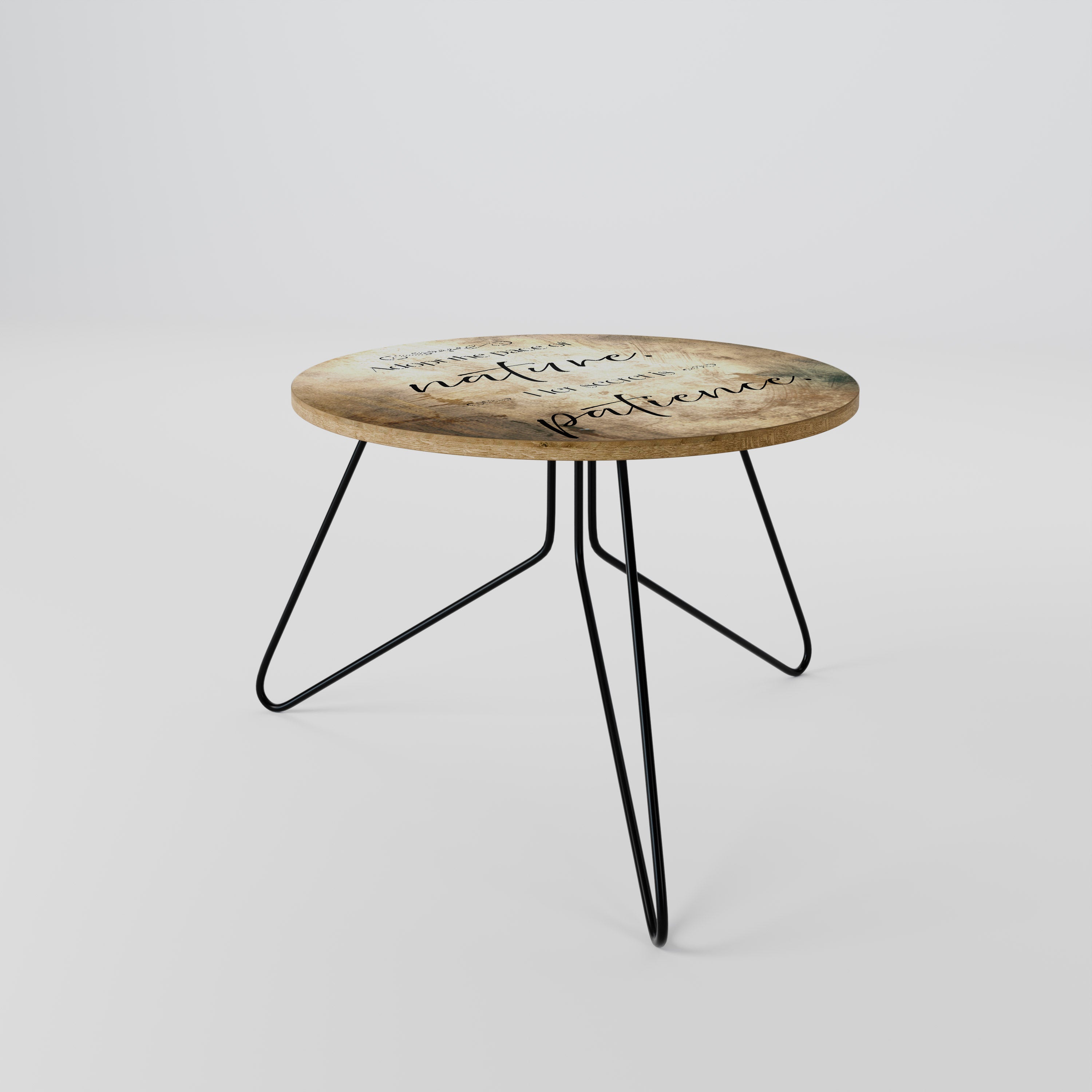 HARMONY WITH NATURE Coffee Table