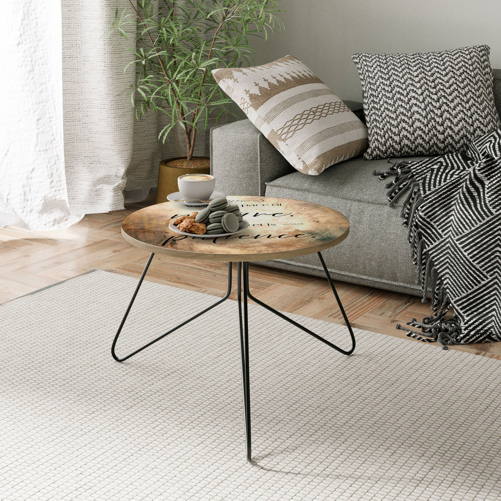 HARMONY WITH NATURE Mesa de Centro 60