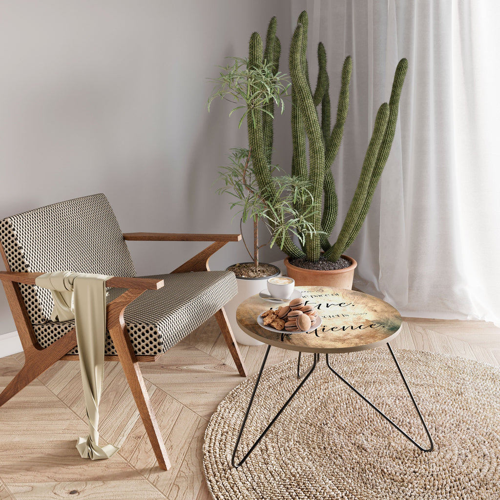 HARMONY WITH NATURE Mesa de Centro 60